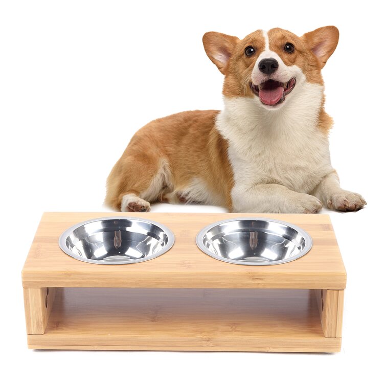 Wayfair dog hot sale bowls